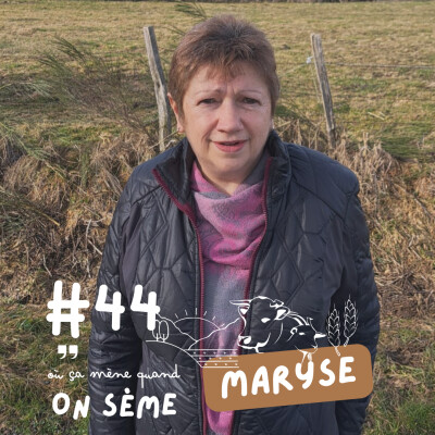 Maryse : près de 40 ans aux côtés d’un éleveur laitier cover