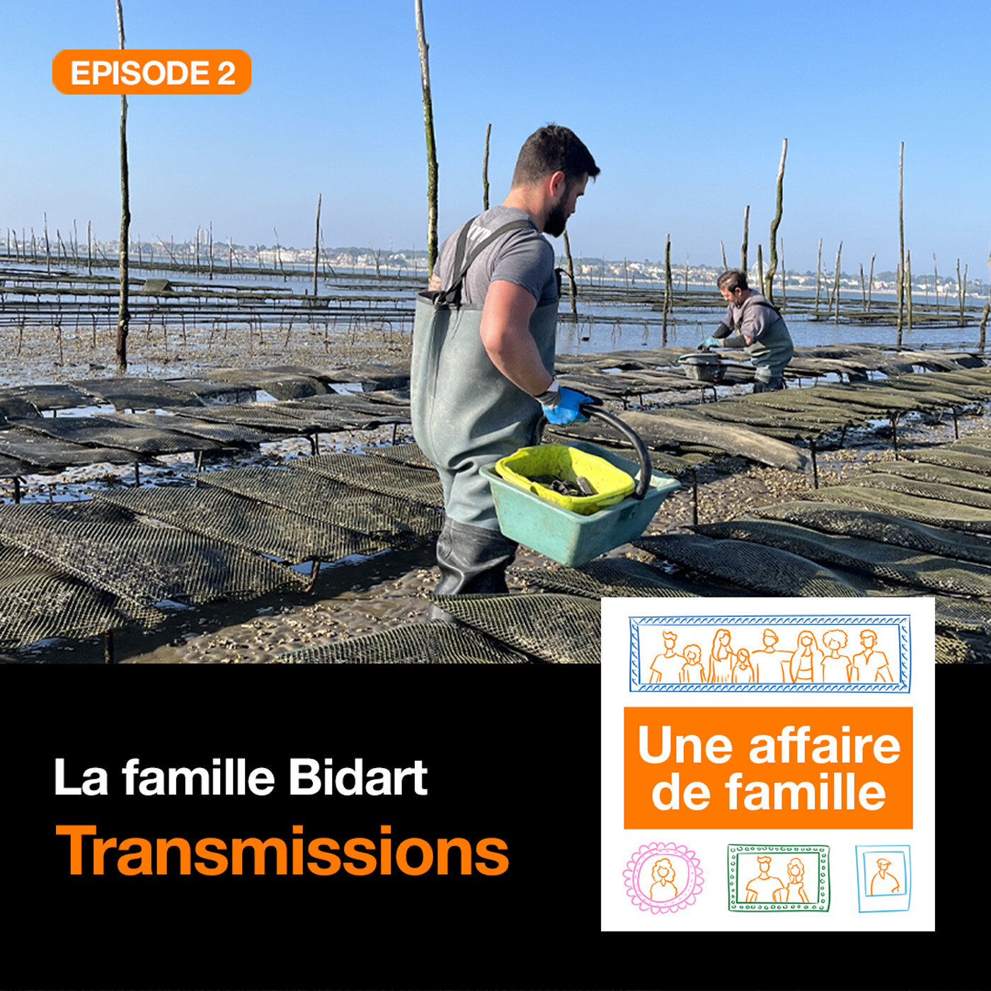 Episode 2 : Transmissions episode artwork