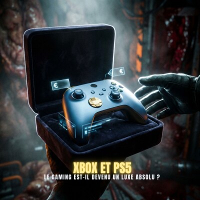 PS5, Xbox, abonnements : le gaming est-il devenu un luxe absolu ? | Podcast Horreur cover