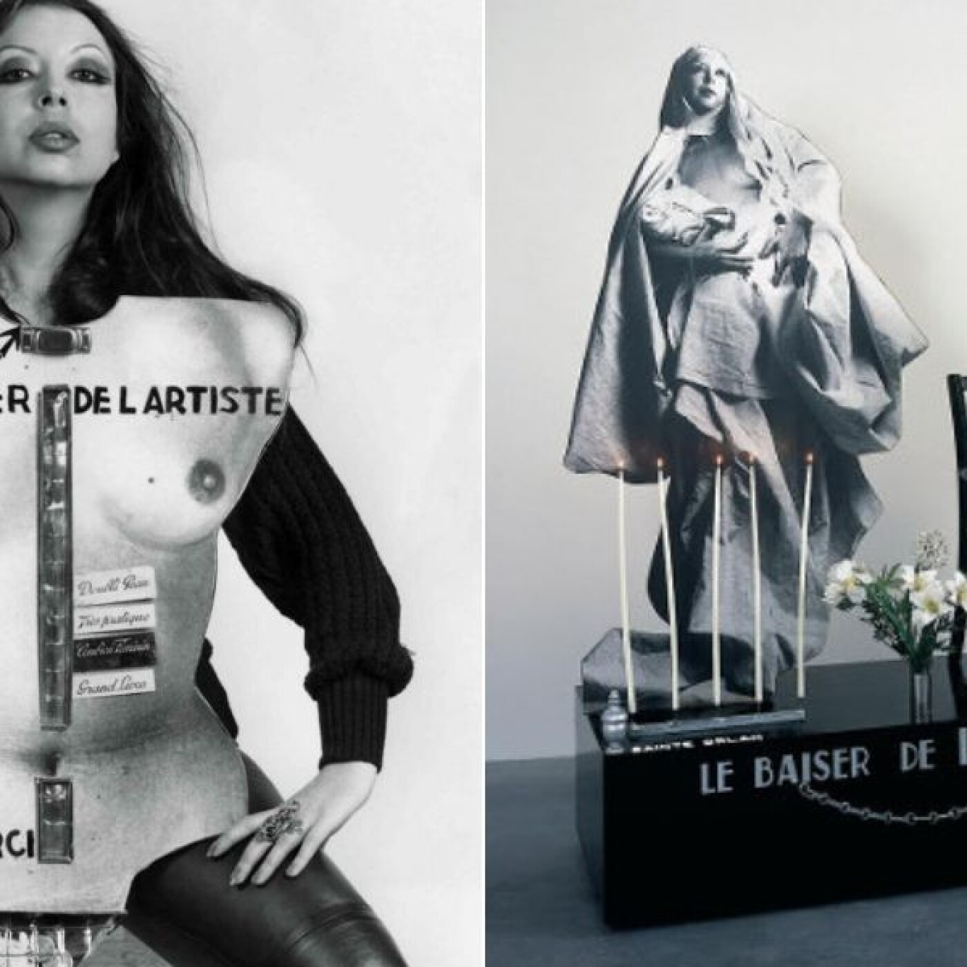 Un baiser très symbolique Un baiser très symbolique