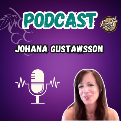 Podcast vin avec Johana Gustawsson, Romancière cover