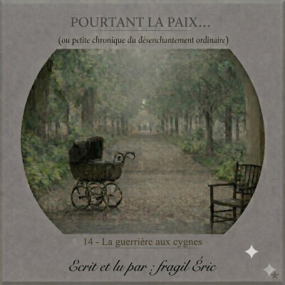 14 - LA GUERRIERE AU CYGNE #romanaudio #chronique #histoiredevie - POURTANT LA PAIX (petite chronique du désenchantement ordinaire) cover