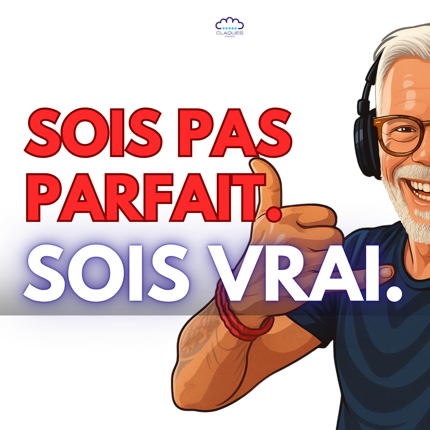 Aller vrai : la liberté d’être comme tu es 🌿 | Le vrai courage, c’est d’être soi. episode artwork