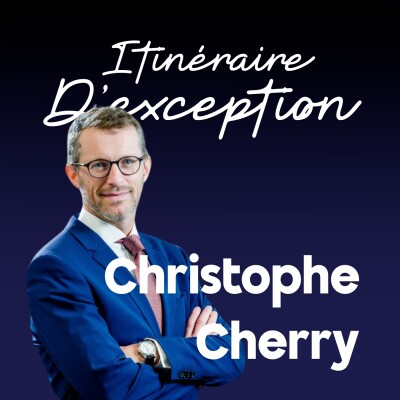 🎧 Humanité, rigueur et conviction – le management selon Christophe Cherry, DG France, Belgique et Luxembourg d’Atradius cover