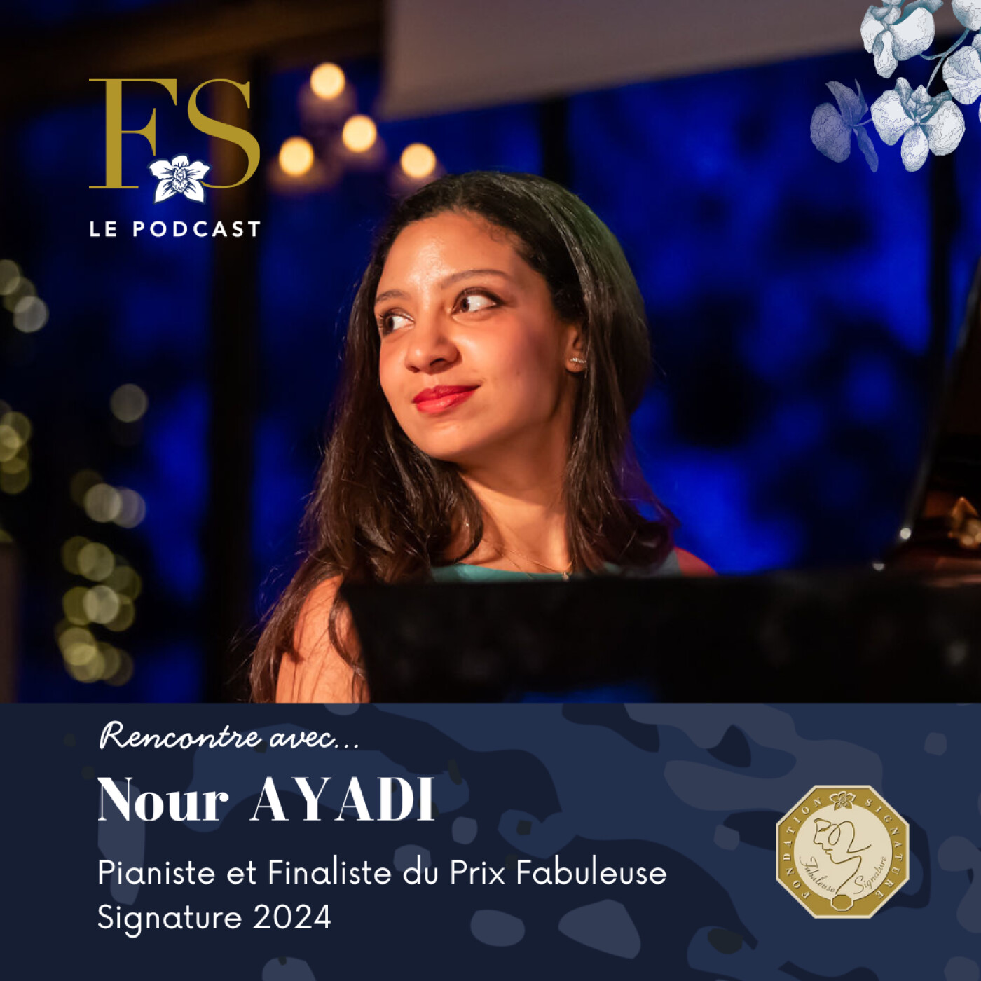 Nour Ayadi : grâce et virtuosité en harmonie episode artwork