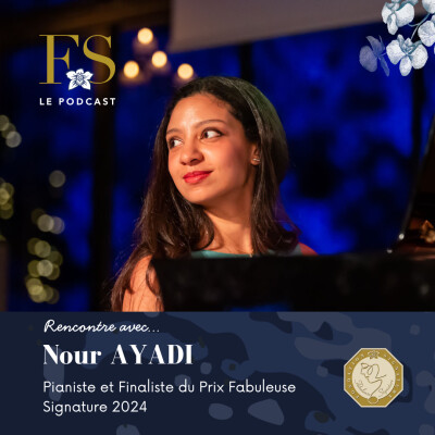 Nour Ayadi : grâce et virtuosité en harmonie cover