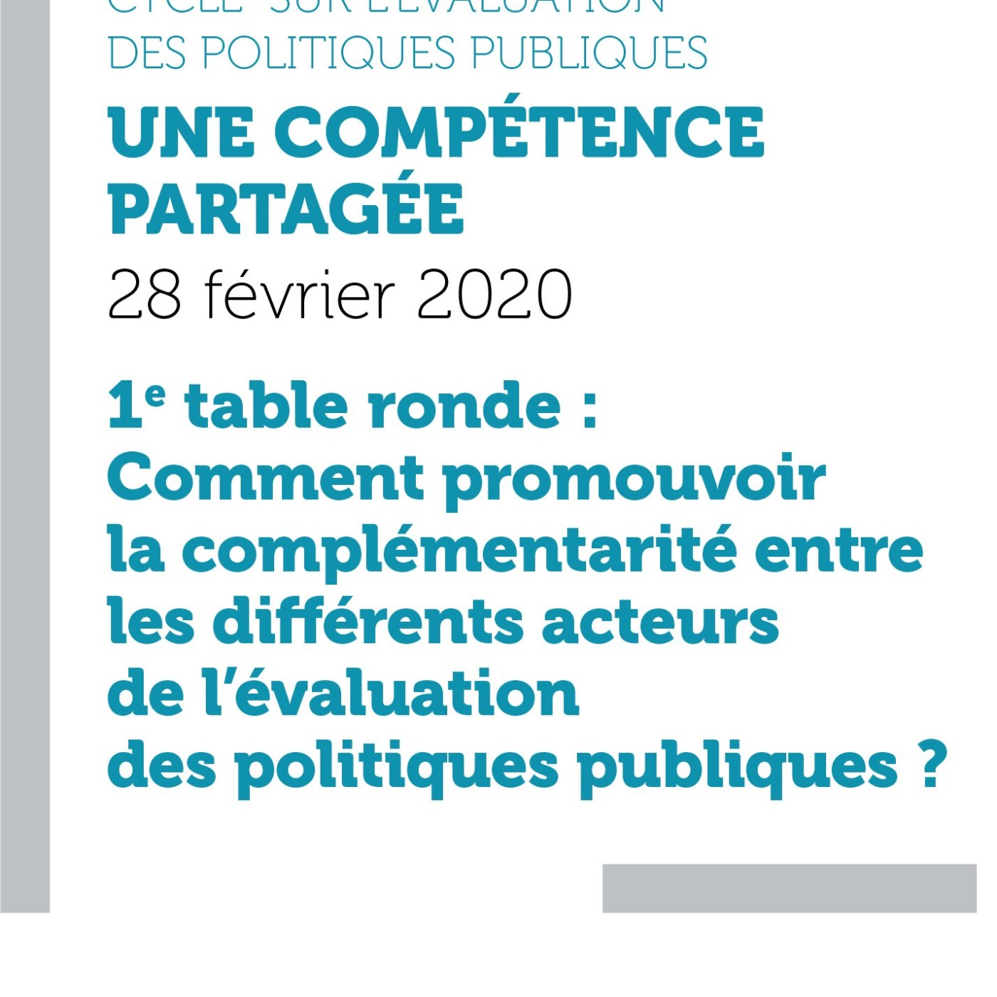 Les conférences du Conseil d\'État