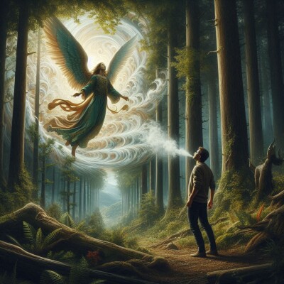 Les 4 respirations - Archange Raphaël Psaume 115 cover