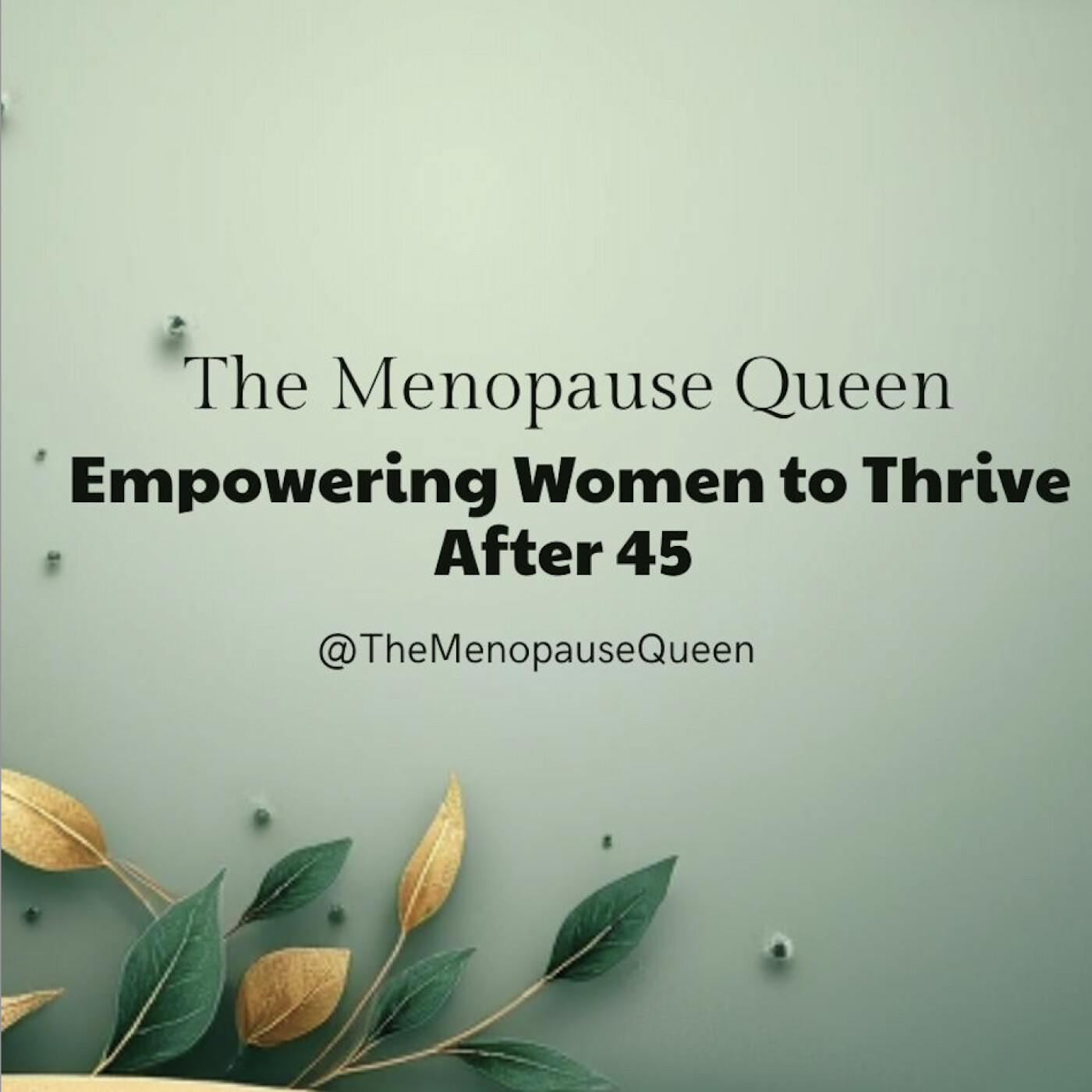 The Menopause Queen Episode 5 - Grief & The 5 Pillars of Resilience episode artwork