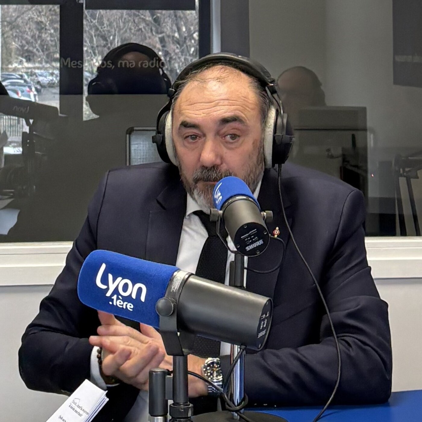 Gilles GASCON : Maire LR de Saint-Priest et coprésident du groupe "Grand Cœur Lyonnais" à la Métropole de Lyon