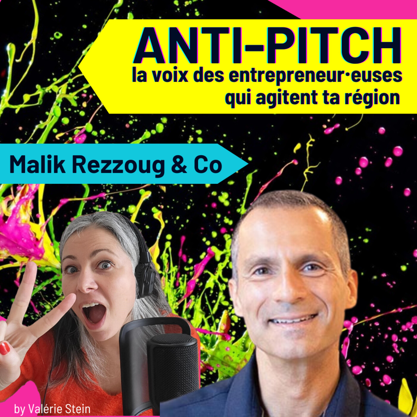 ANTI-PITCH identifier sa valeur et bâtir une entreprise robuste avec Malik Rezzoug episode artwork