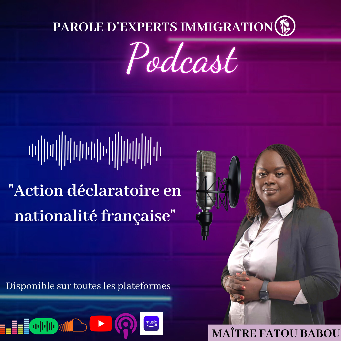 Action déclaratoire en nationalité française