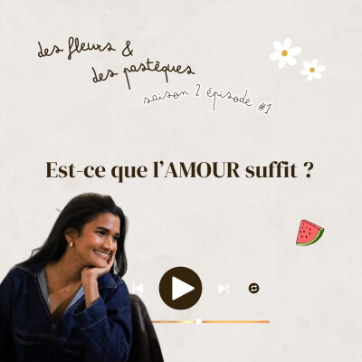 Épisode #3 : Est-ce que l'AMOUR suffit ? (est-ce normal de SOUFFRIR en COUPLE ?) cover