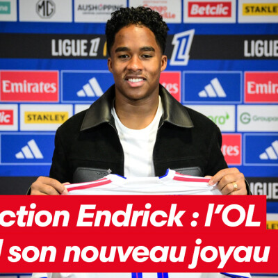 L'attraction Endrick : l'OL tient-il son nouveau joyau ? cover