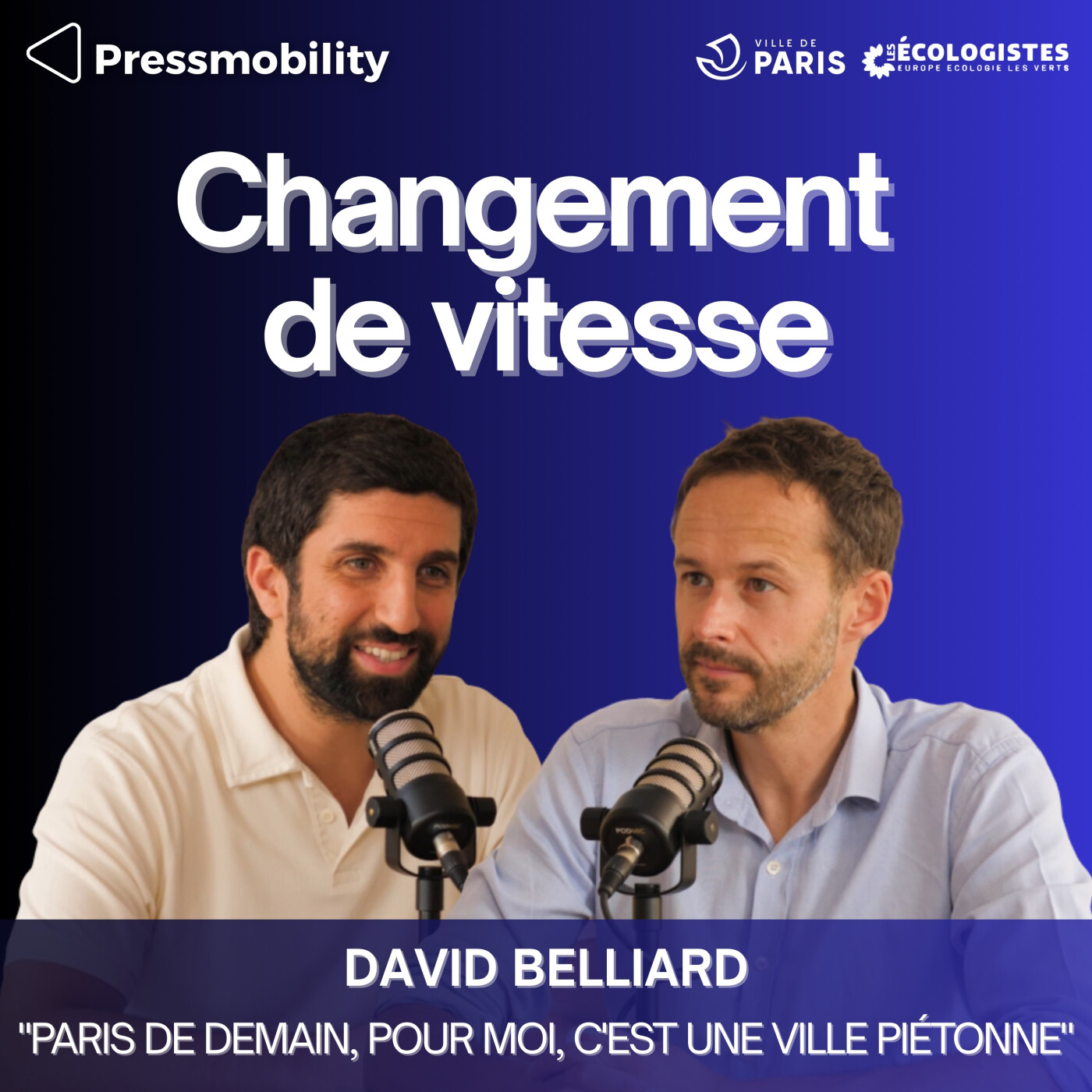 Changement de vitesse