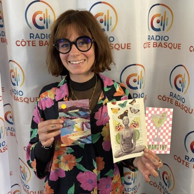 #68 - Cordélia C. Artiste collagiste cover