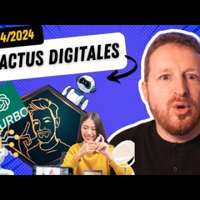 Influenceurs, IA Empathique, GPT-4 Turbo, Amazon & Robots: Révolutions Tech ! cover