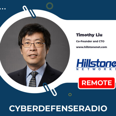 Cyber Defense Radio - Hillstone Networks - HotSeat - Podcast - 2023 cover