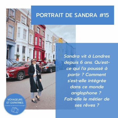 Portrait #15 - Expatriation : vivre à Londres par Sandra cover