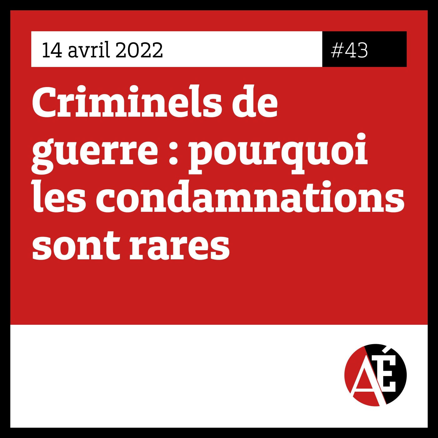 L’AntiÉditorial