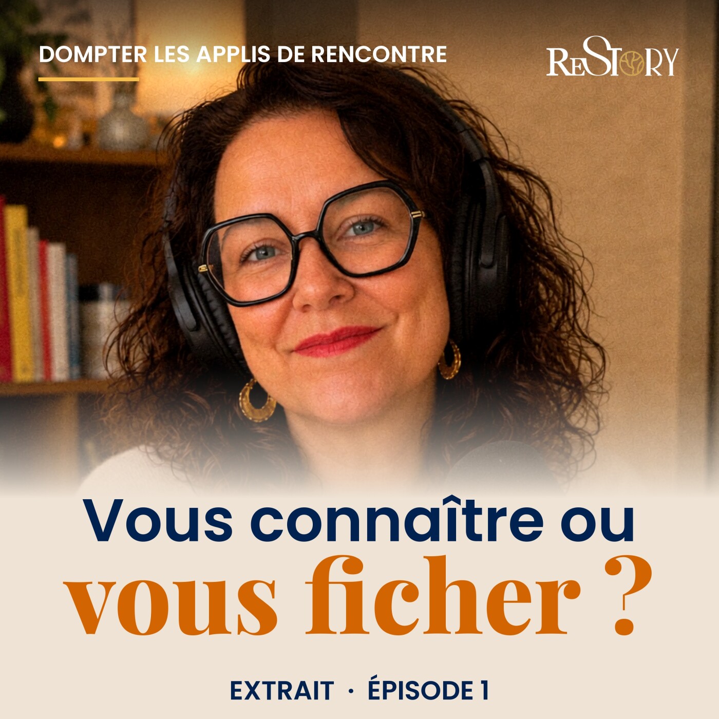 Vous connaître ou vous ficher ? Le bon réflexe sur les applis | Extrait ép. 1 : Applis de rencontre après 45 ans, par où commencer ?