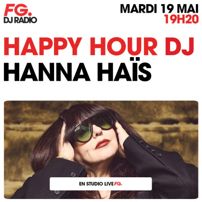 HAPPY HOUR DJ : HANNA HAÏS cover