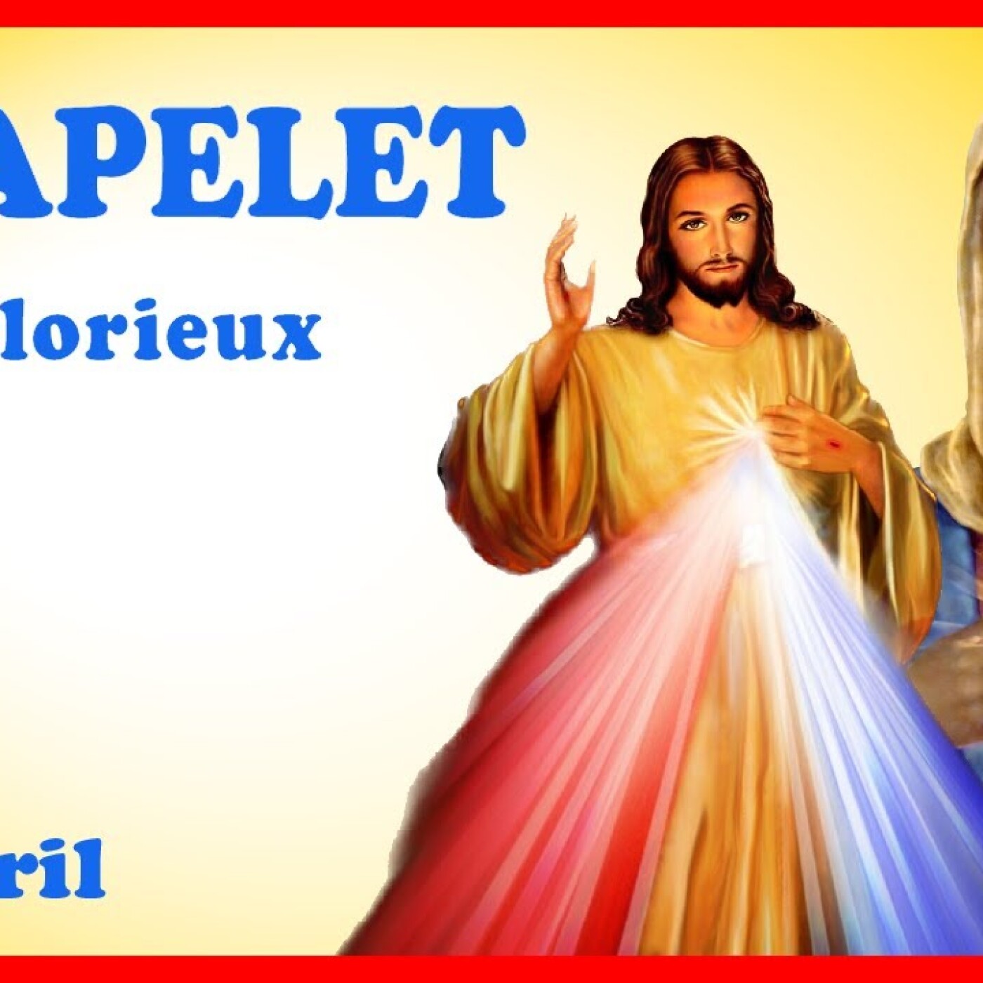 CHAPELET 🙏 Dimanche 7 Avril - Mystères Glorieux episode artwork