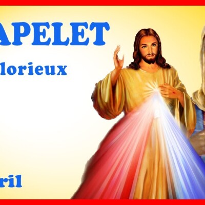 CHAPELET 🙏 Dimanche 7 Avril - Mystères Glorieux cover