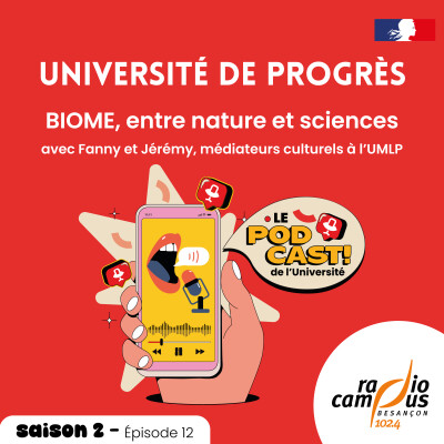 #12 BIOME : entre nature et sciences cover