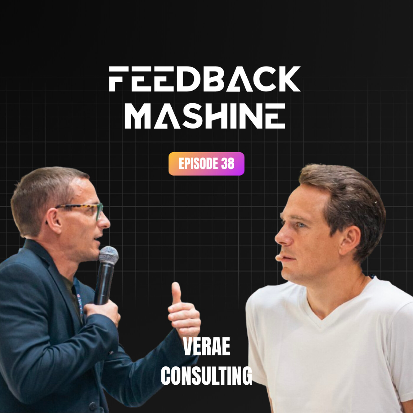 Feedback Mashine #1 - Verae Consulting : Achats responsables : financer la RSE par l'optimisation episode artwork