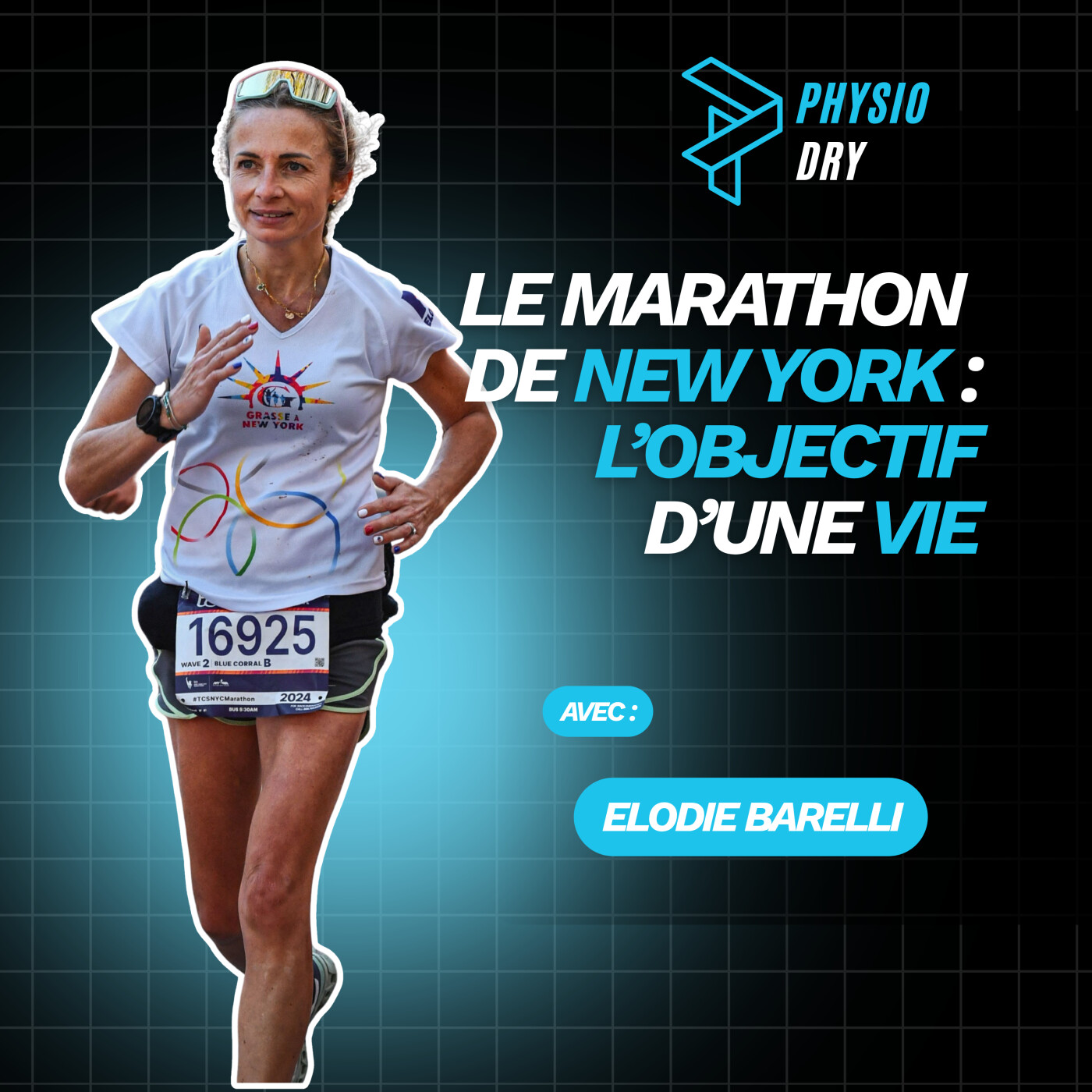 Le marathon de New York : l'objectif d'une vie - avec Elodie Barelli episode artwork
