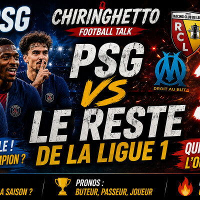 ChirinGhetto: Preview de la Ligue 1 saison 2026/2027 cover