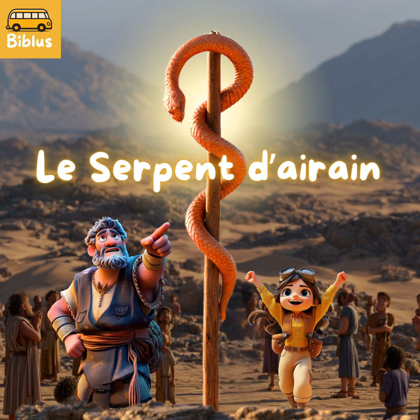 #34 - Le serpent d’airain