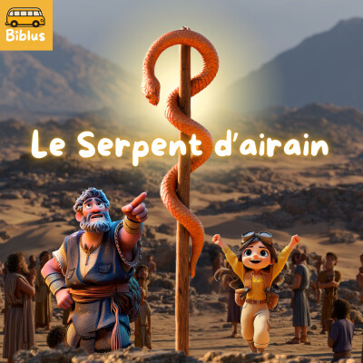 #34 - Le serpent d’airain cover