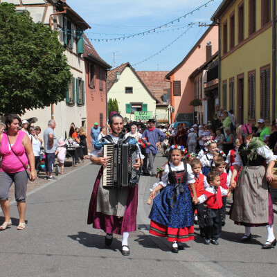 Wettolsheim : Fête du vin cover