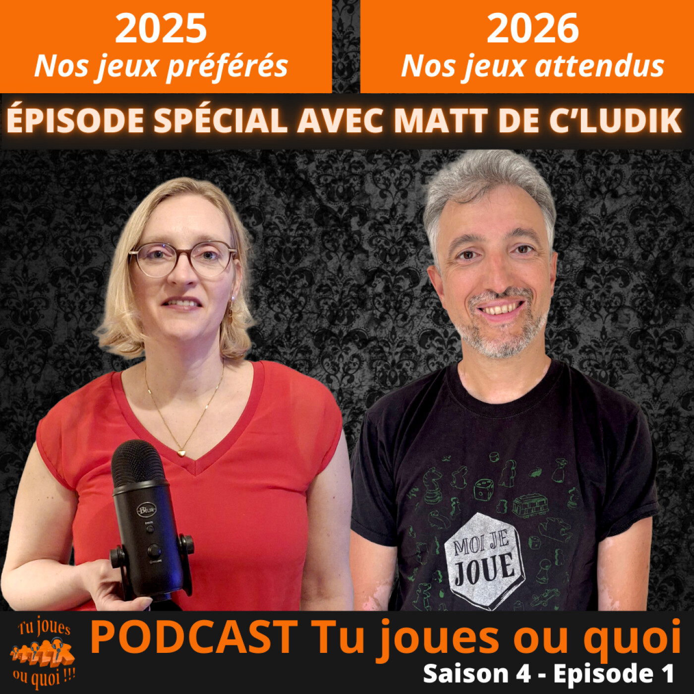 Top jeux 2025 et attentes 2026 avec Matt de C'Ludik