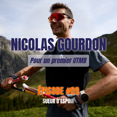 Nicolas Gourdon - Pour un premier UTMB : L'ultra trail, ce sport qui fait rêver cover
