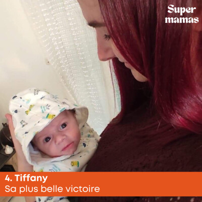 EP4. Tiffany • Sa plus belle victoire cover