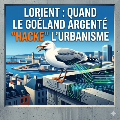 Quand le Goéland Argenté "hacke" l'urbanisme cover