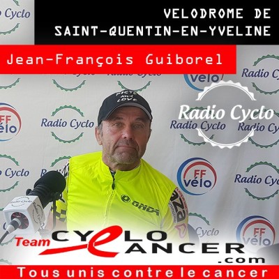 Jean François Guiborel - Vélodrome Saint Quentin en Yvelines cover