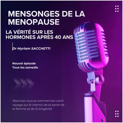 Les mensonges de la ménopause cover