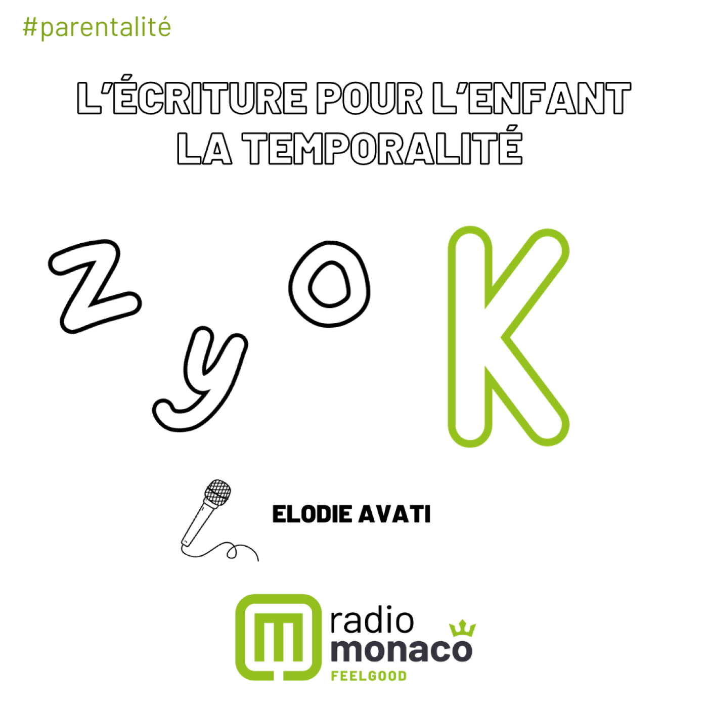 L'écriture signe le moment de la temporalité pour l'enfant episode artwork