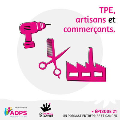 EPISODE 21 : TPE, artisans et commerçants cover