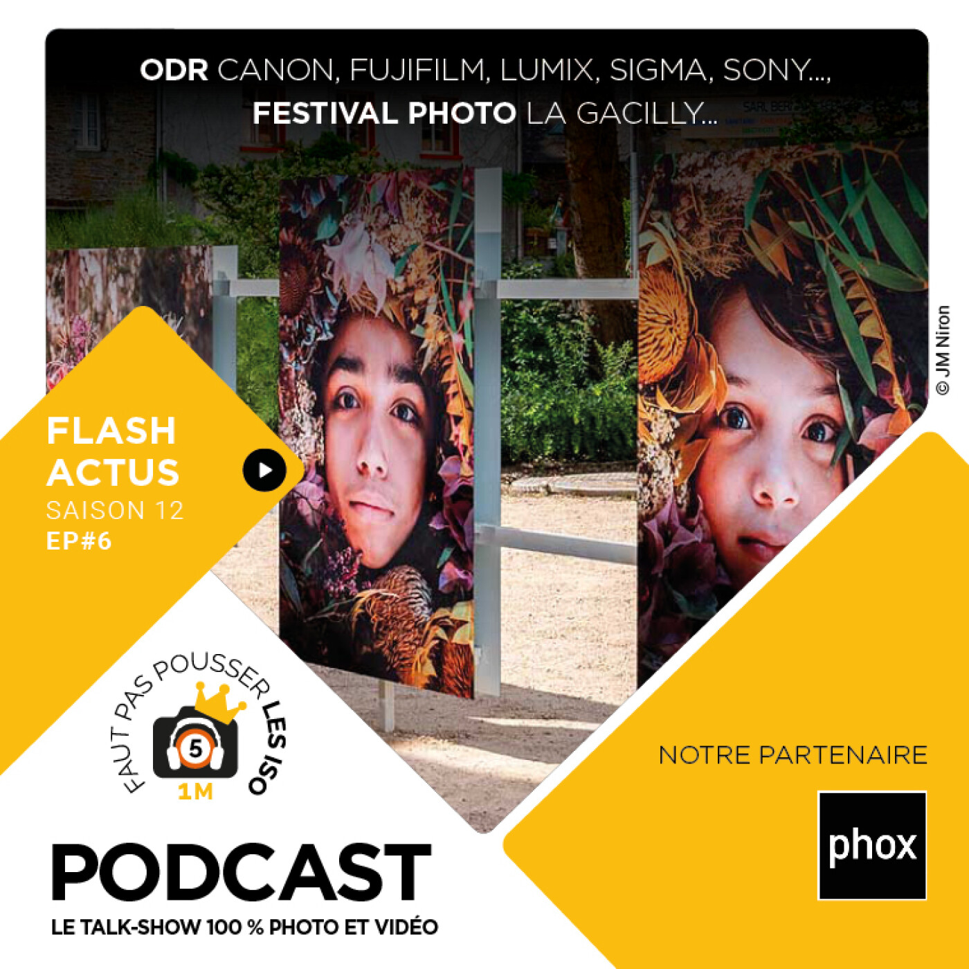 S1206 - LE FLASH ACTUS : Les ODR du printemps, le festival photo LA GACILLY