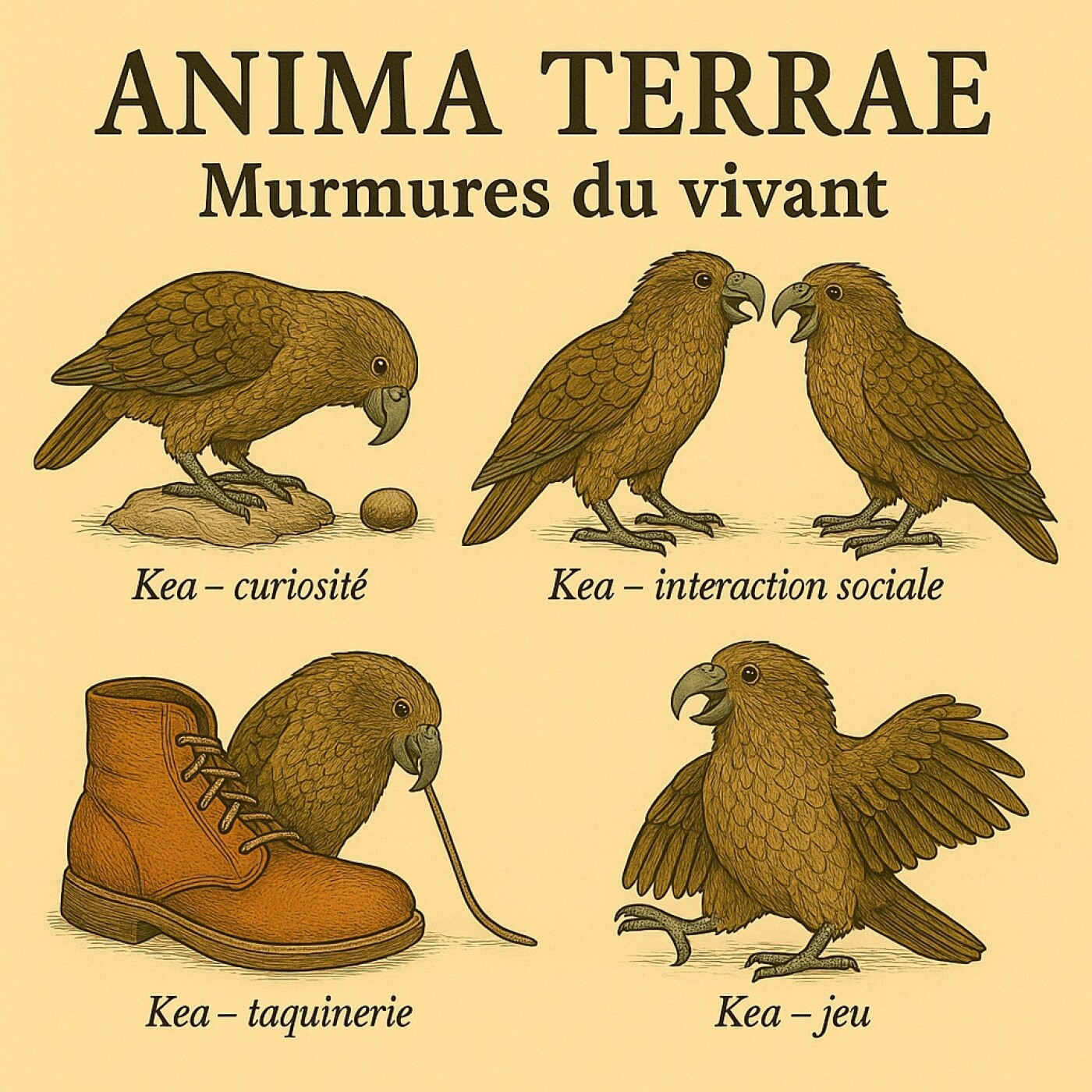 L’hypothèse d’un humour chez les animaux/ Redif... episode artwork
