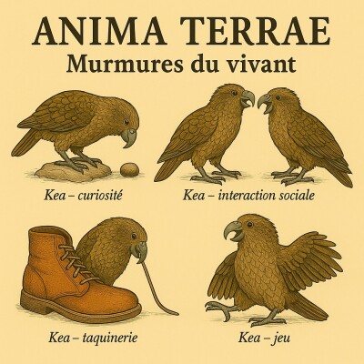L’hypothèse d’un humour chez les animaux/ Redif... cover