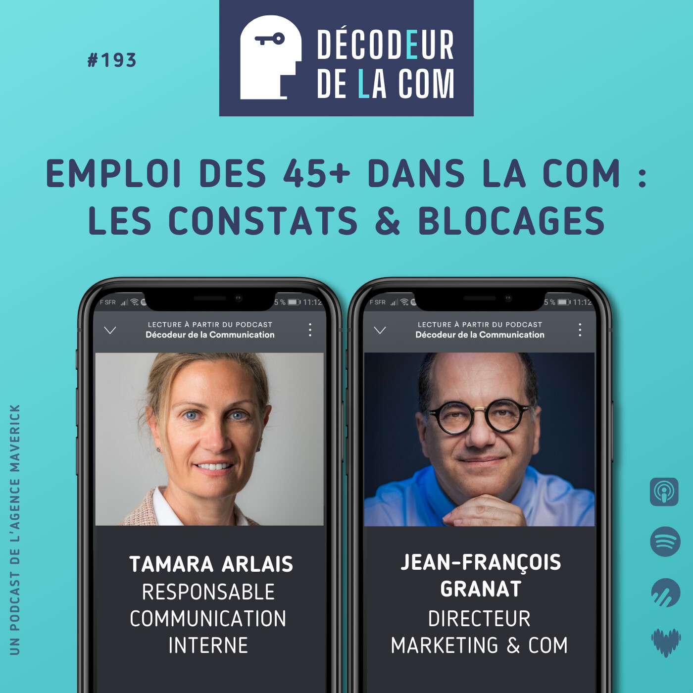 Décodeur de la Communication
