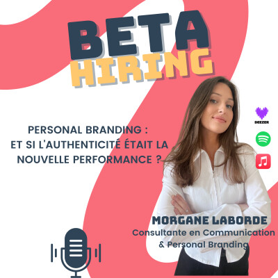Personal branding :  et si l'authenticité était la nouvelle performance ? Avec Morgane Laborde cover