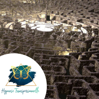 Hypnose Transpersonnelle®271 : Labyrinthe mental, Chemin initiatique, Rituel chamanique cover