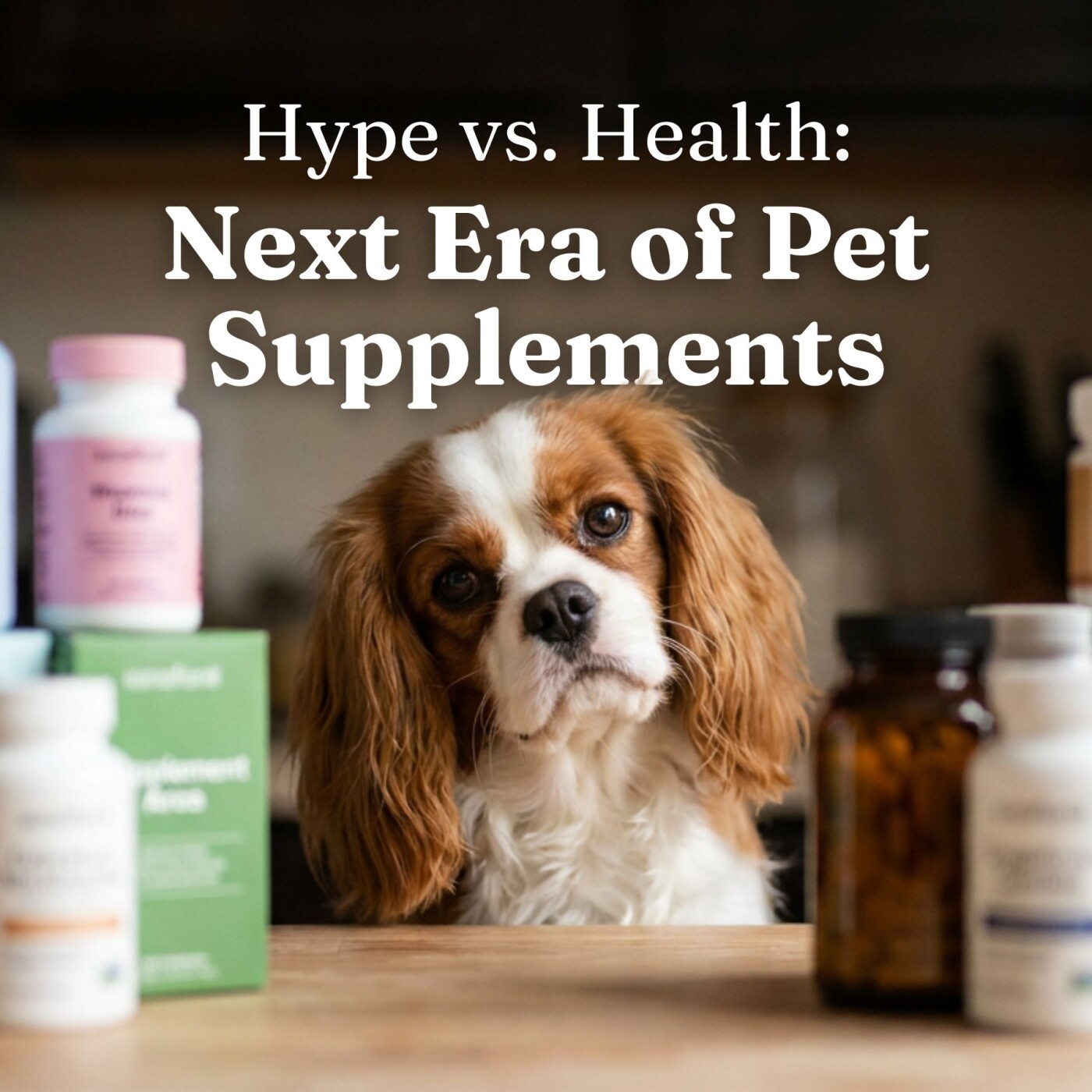 From Hype to Health: The Science Driving the Next Era of Pet Supplements episode artwork